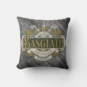 Coussin Collège de guerre de Basgiath Quatrième Escadre