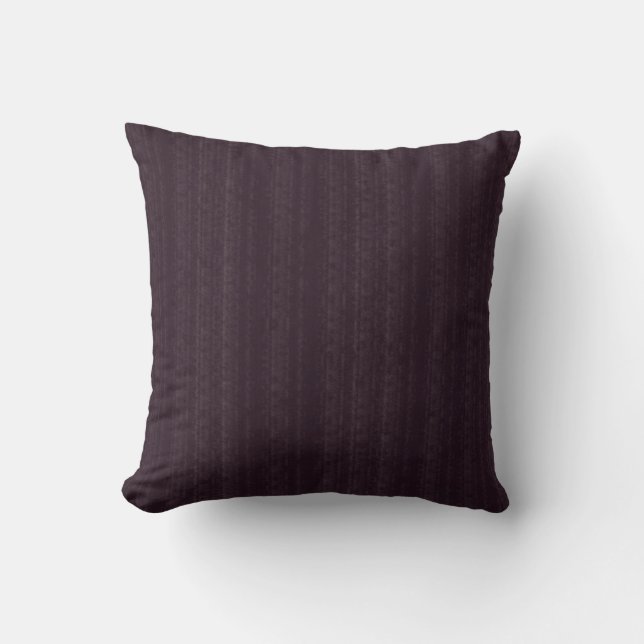 Coussin Colles douces Abstraites Plum profonde Stripe subt (Recto)