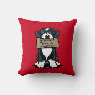 Coussin Collie À Poitrine Avec Sweat - shirt à capuche À S