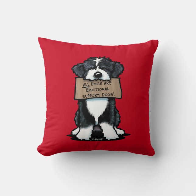 Coussin Collie À Poitrine Avec Sweat - shirt à capuche À S (Recto)