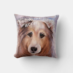 COUSSIN COLLIE GORGEUSE
