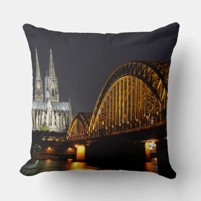 Coussin Cologne, Allemagne (Recto)