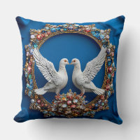 Colombes de mariage Art Paix & Harmonie Mariage