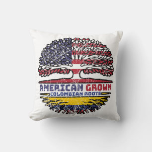 Coussin Colombie Colombie Colombie États-Unis Amérique Éta