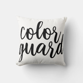 Coussin Color Guard personnalisable