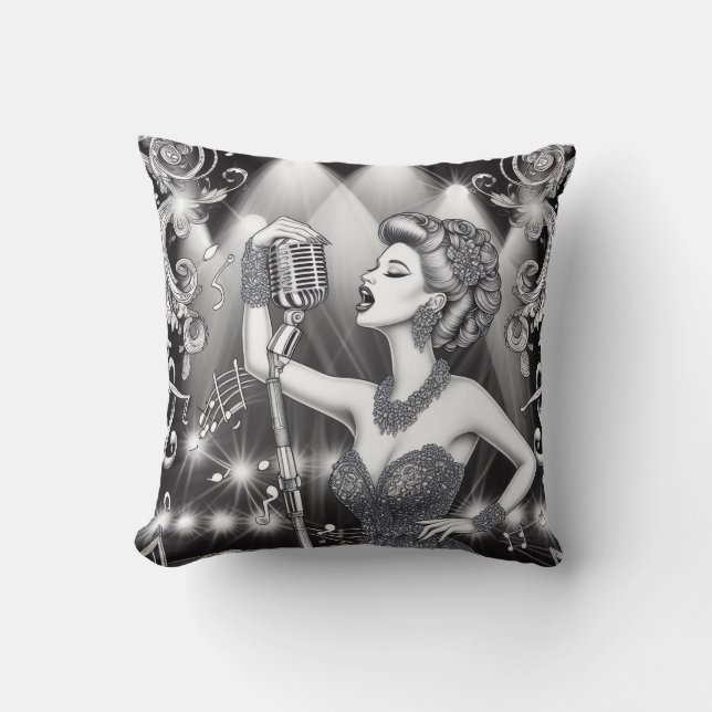 Coussin COLOR IT YOURSELF! Adult Coloring Book (Recto)