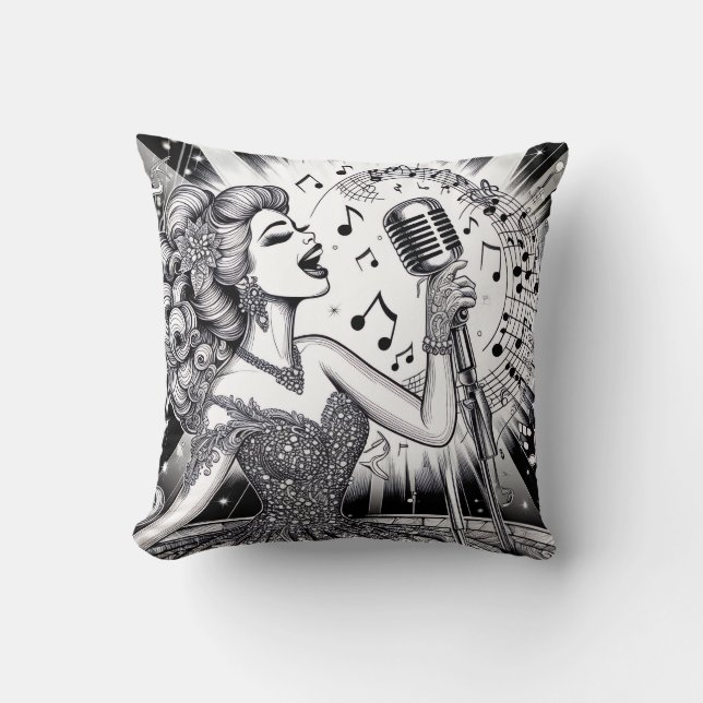 Coussin COLOR IT YOURSELF! Adult Coloring Book Poster (Recto)