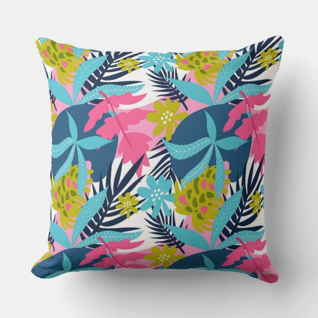 Coussin Color Splash Luxury Pillow (Recto)