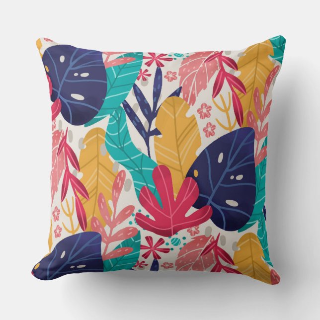 Coussin Color Splash Luxury Pillow (Recto)