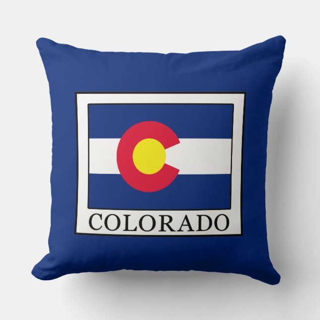 Coussin Colorado (Recto)