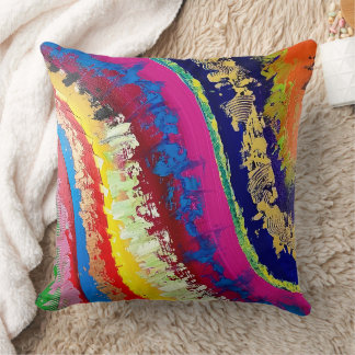 Coussin COLORAL de Christèle Chabrette