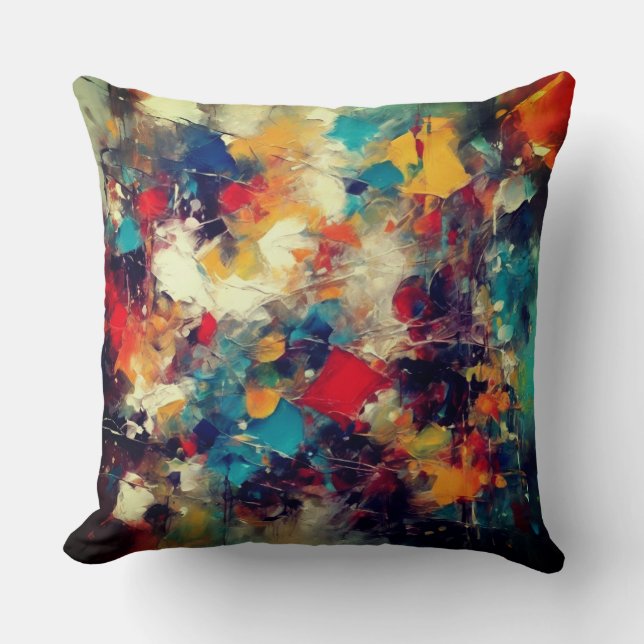 Coussin Coloré (Recto)