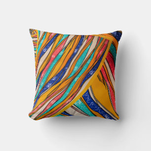 Coussin Coloré