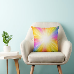 Coussin Coloré
