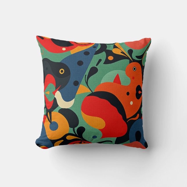 Coussin Coloré (Recto)