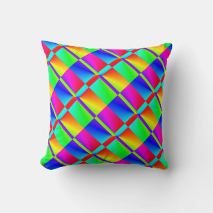 Coussin coloré