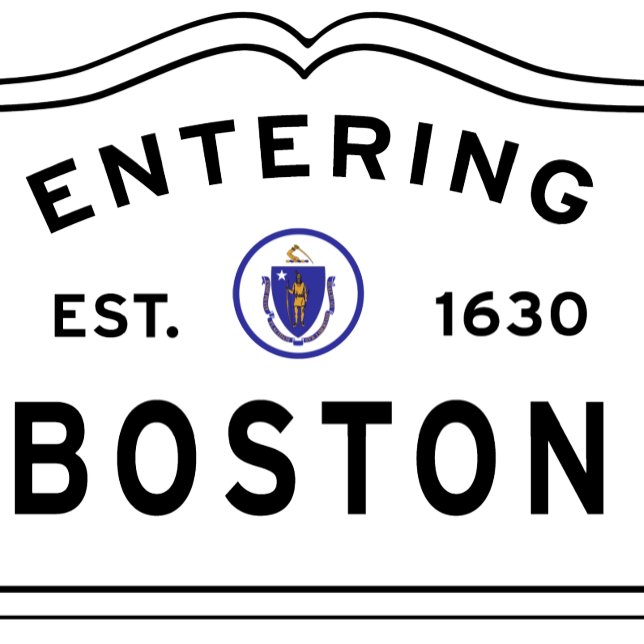 Coussin Coloré 2 Côté, Entrée Boston MA (Créateur téléchargé)