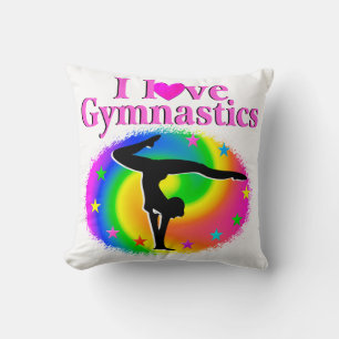 COUSSIN COLORÉ ET COLORÉ J'AIME GYMNASTICS DESIGN