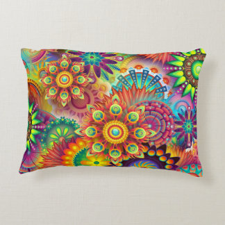 Coussin COLORÉ FUNKY FLOWY