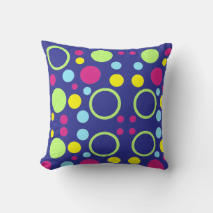 Coussin Coloré géométrique Abstrait