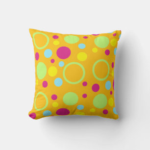 Coussin Coloré géométrique Abstrait