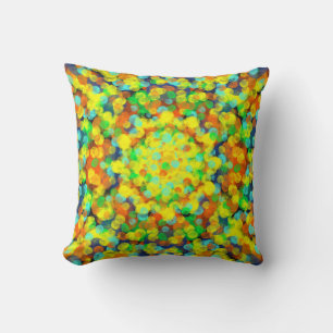 Coussin Coloré heureux