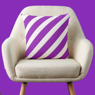 Coussin Coloré Moderne Cute Stripes Motif