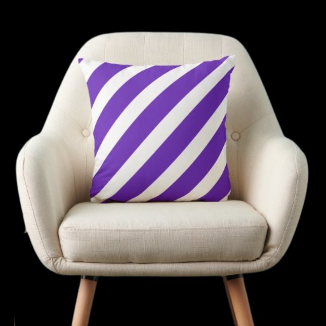 Coussin Coloré Moderne Cute Stripes Motif (Créateur téléchargé)