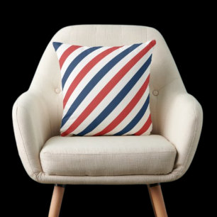 Coussin Coloré Moderne Cute Stripes Motif
