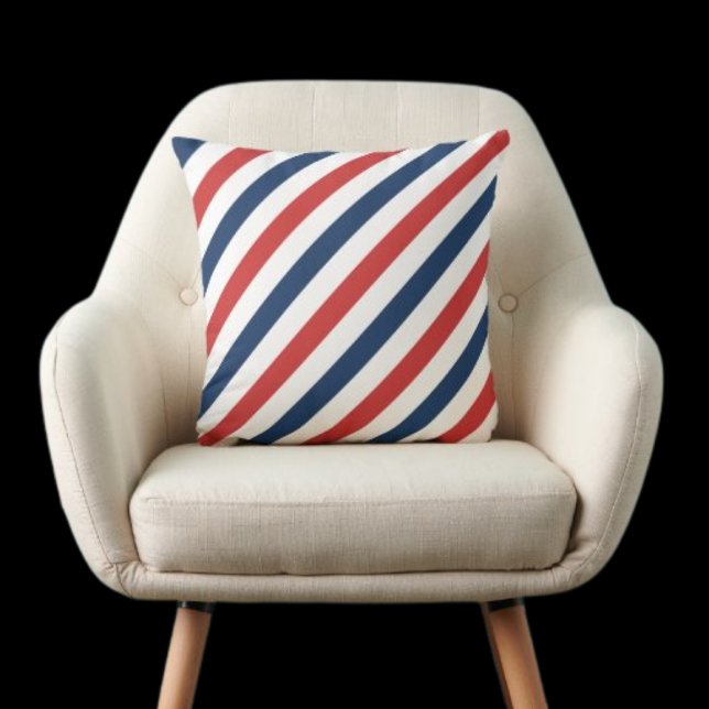 Coussin Coloré Moderne Cute Stripes Motif (Créateur téléchargé)