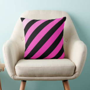 Coussin Coloré Moderne Cute Stripes Motif