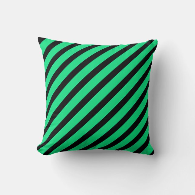 Coussin Coloré Moderne Cute Stripes Motif (Recto)