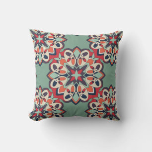 Coussin Coloré Turc sans couture