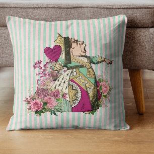 Coussin Coloré Vintage Wonderland Queen