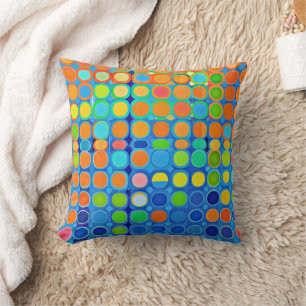 Coussin Coloré Vivid Élégance Motif élégant