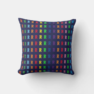Coussin colorer patate of initial