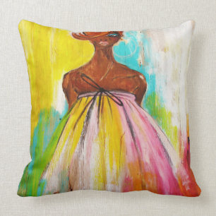 Coussin Colorez-moi joli