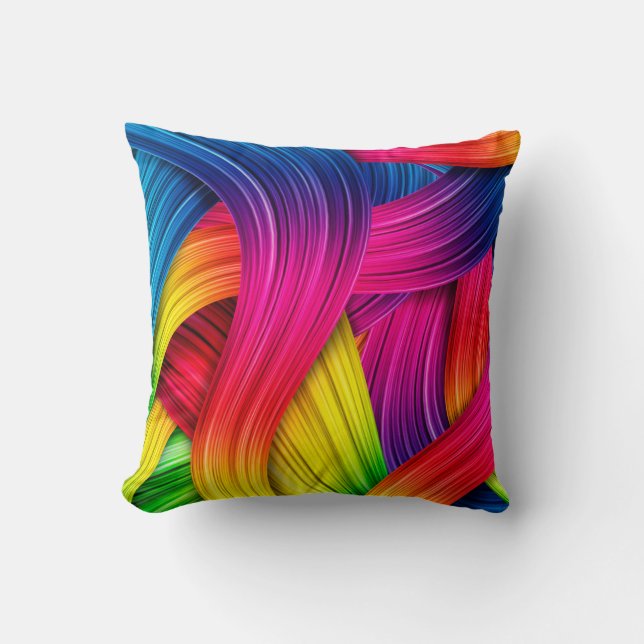 Coussin colorful abstract backgroundbackground,color,abstr (Recto)