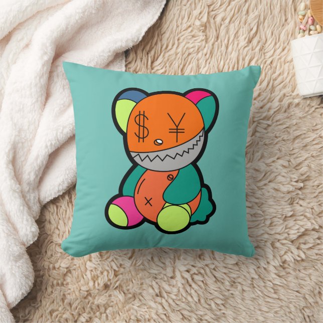 Coussin Colorful bear (Couverture)
