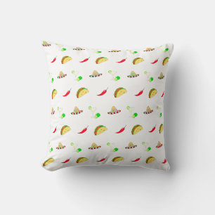 Coussin Colorful Festive Cinco de Mayo 2025 Dancing Cactus