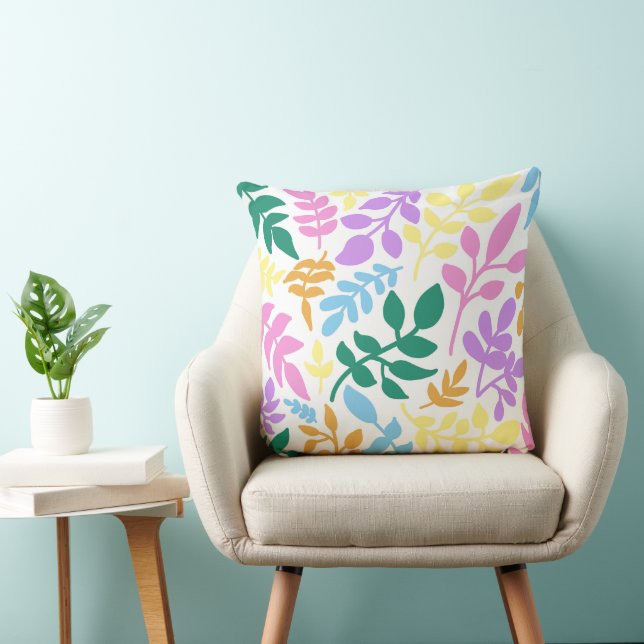 Coussin Colorful foliage (Chaise)