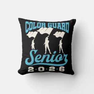 Coussin Colour Guard Senior Class of 2026 Graduation