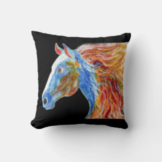Coussin Colourful Horse 