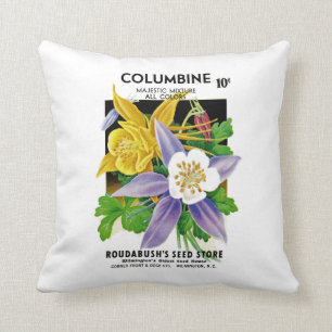 Coussin Columbine
