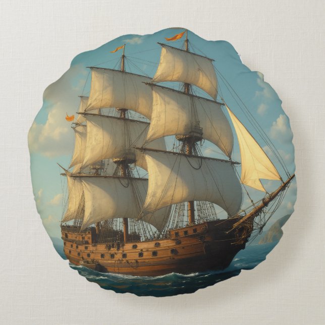 coussin columbus (Dos)