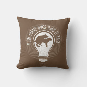 Coussin Combien De Chiens Cela Prend-Il ?