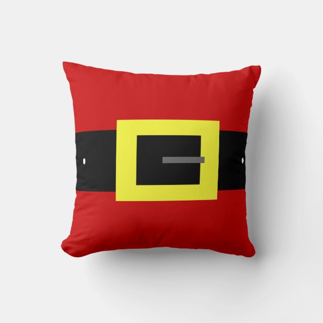 Coussin Combinaison père Noël (Recto)
