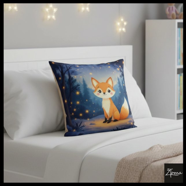 Coussin Comfort Fox Glade (Créateur téléchargé)