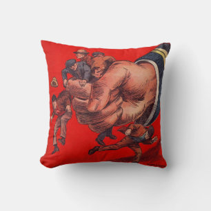 Coussin Comics Vintages classiques