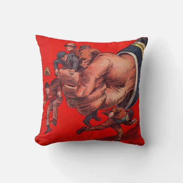 Coussin Comics Vintages classiques (Recto)